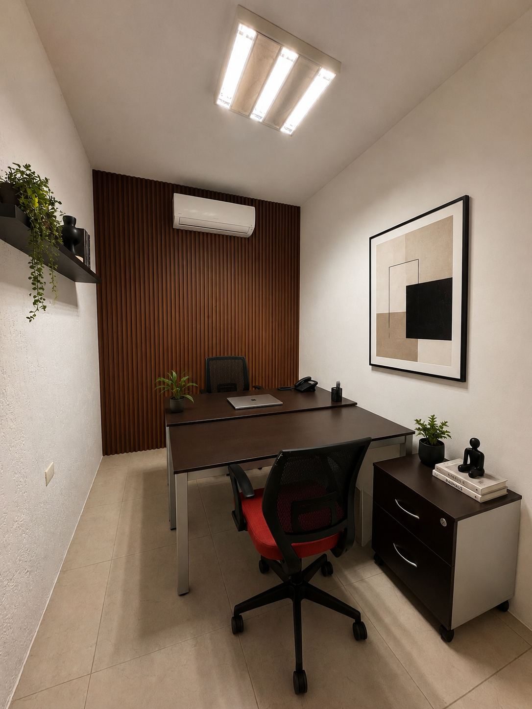 Oficina privada cn363 — vista 1