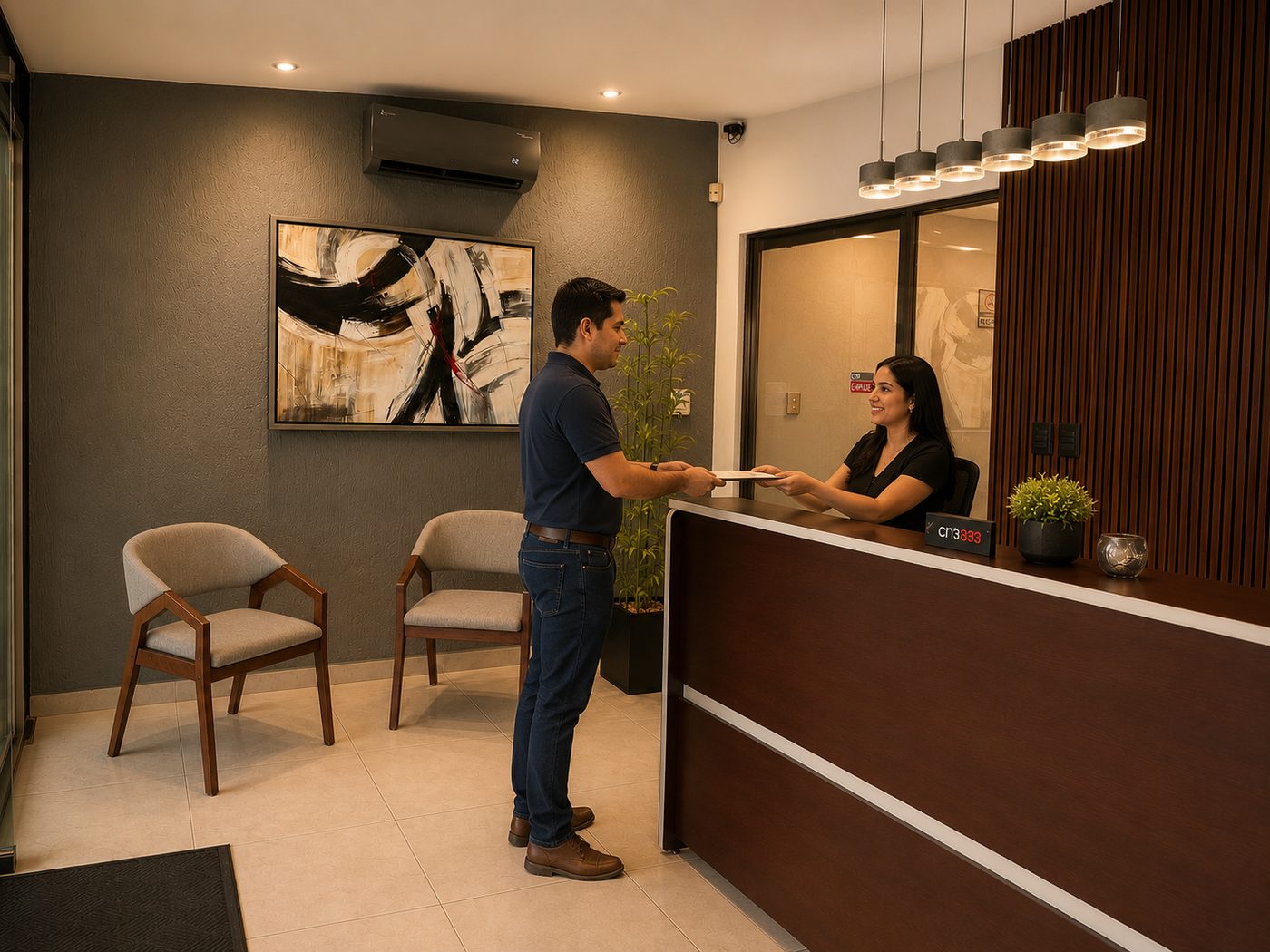 Café y espacios comunes